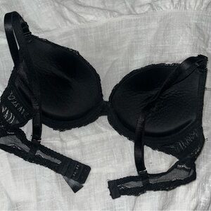 Elegant Black Lace Bra